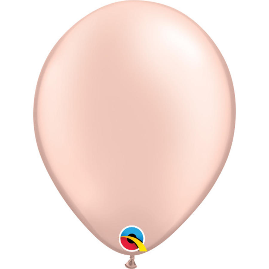 Ballonnen Metallic Peach - klein-1