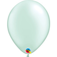 Ballonnen Metallic Mint Groen - klein