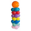 Ballonnen Pilaar Frame met Voet - 1.2 mtr