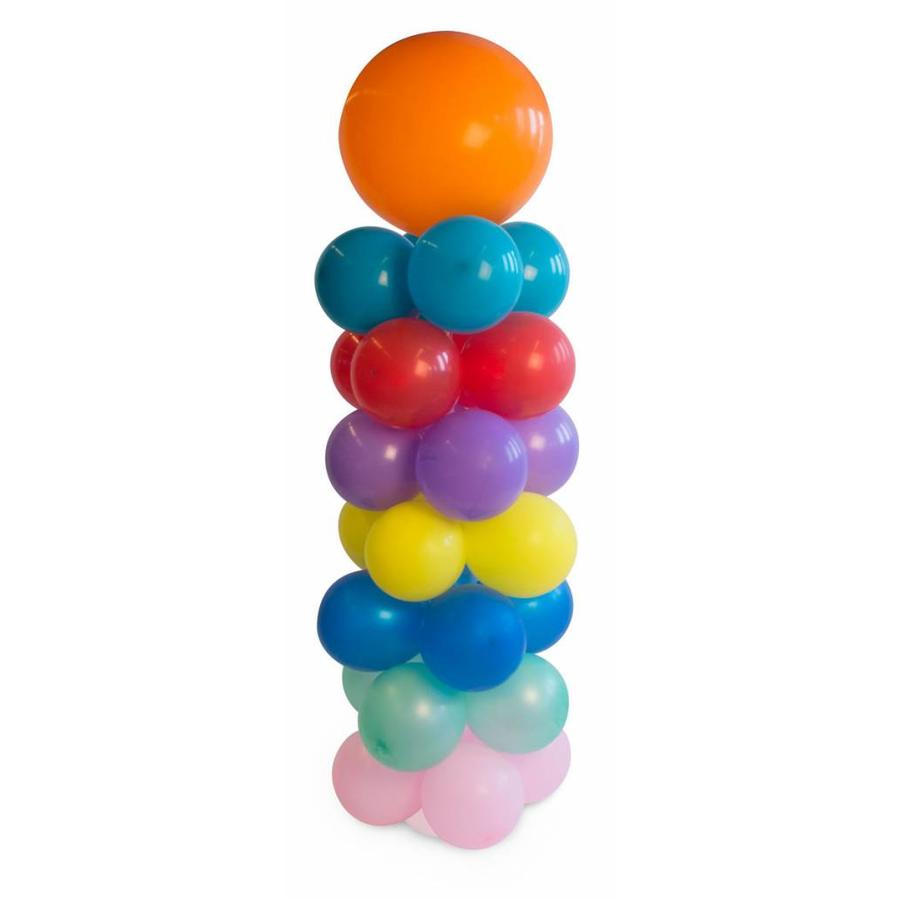 Ballonnen Pilaar Frame met Voet - 1.2 mtr-1