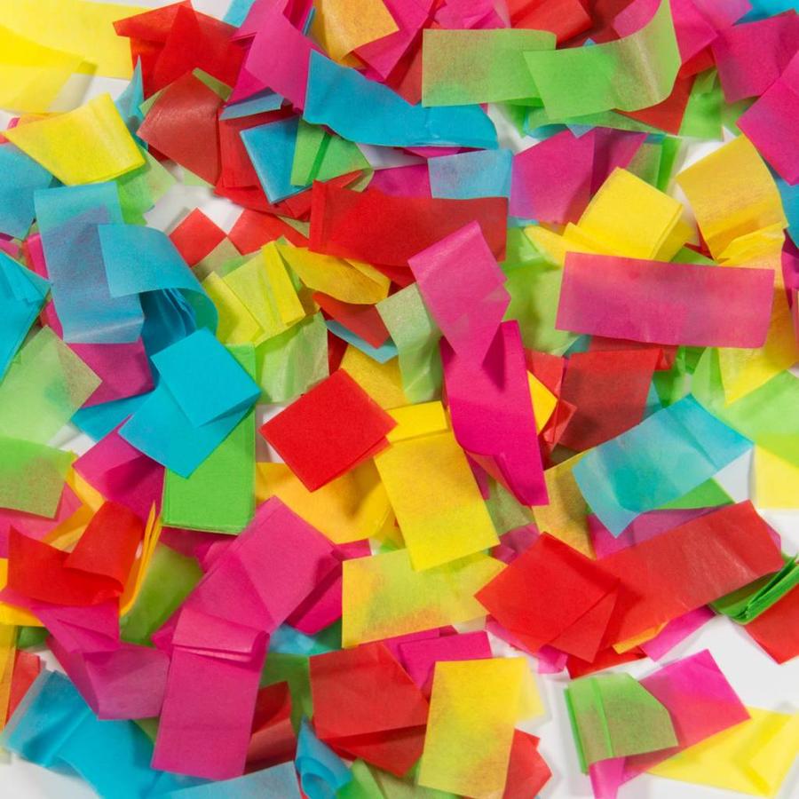 Confetti Kanon Gekleurd - 80 cm-2