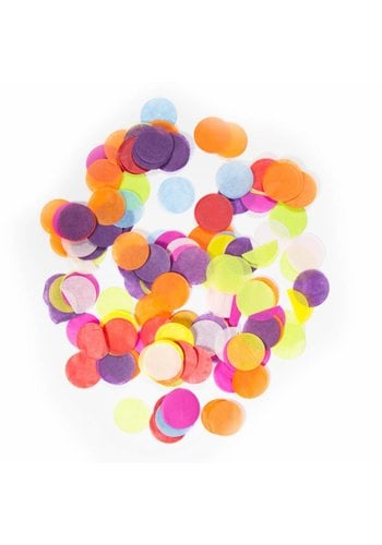 Confetti XL Multi Color 25mm - 14 gram 