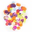 Folat Confetti XL Multi Color 25mm - 14 gram