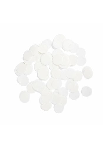 Confetti XL Wit 25mm - 14 gram 