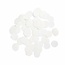 Confetti XL Wit 25mm - 14 gram