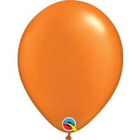 Helium Ballon Oranje Metallic (28cm)