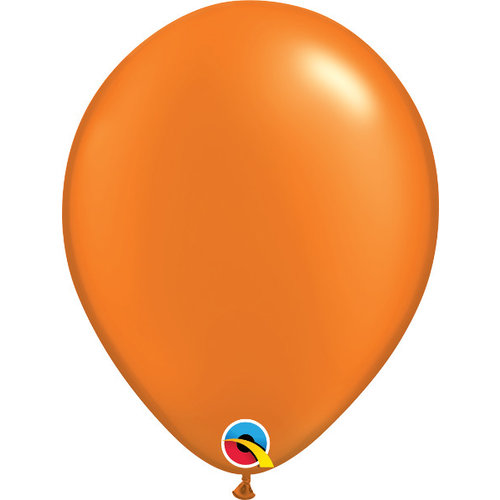 Heliumballon Oranje Metallic (28cm) 