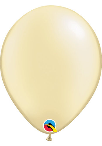 Heliumballon Ivoor Metallic (28cm) 