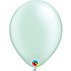 Qualatex Helium Ballon Mint Groen Metallic (28cm)