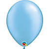 Qualatex Helium Ballon Azure Blauw Metallic (28cm)