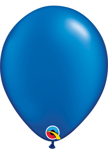 Heliumballon Donker Blauw Metallic (40cm) 