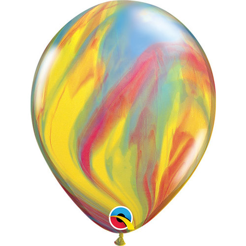 Heliumballon Traditional Marmer (28cm) 