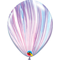 Heliumballon Fashion Marmer (28cm)