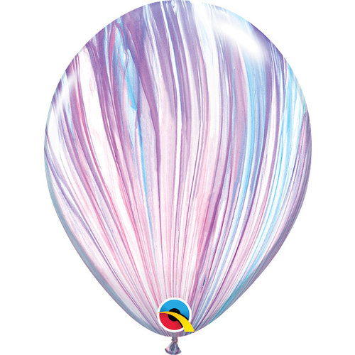 Heliumballon Fashion Marmer (28cm) 