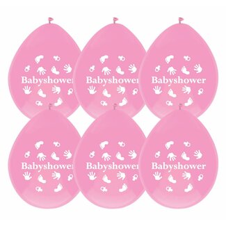 Unique Babyshower Girl Ballonnen