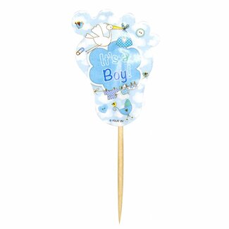Folat It's a Boy Prikkertjes - 24 stuks
