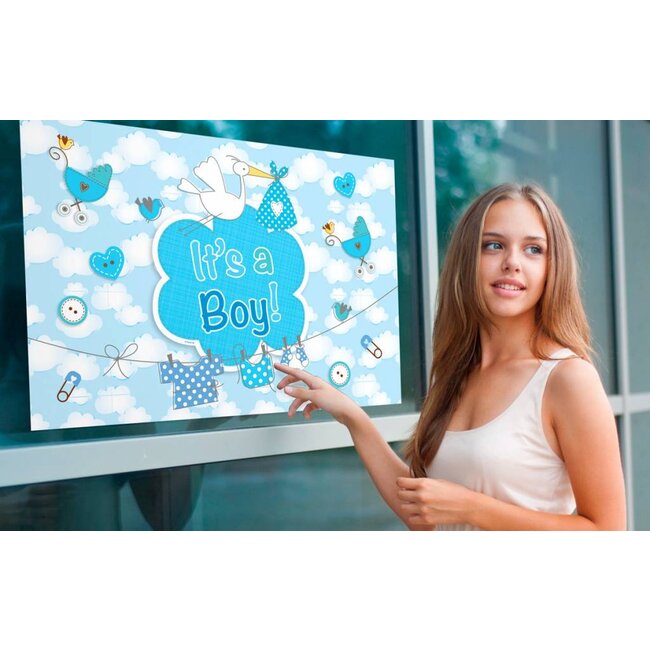 It's a Boy Vlag 60x90cm