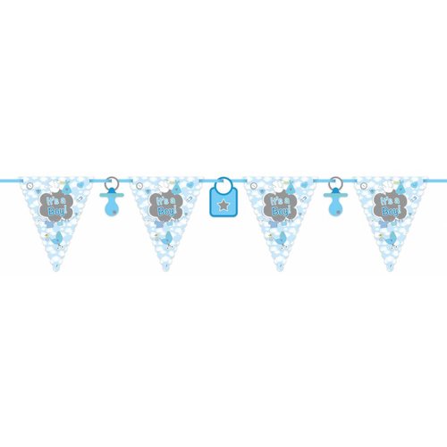 It's a Boy Vlaggenlijn - 6 meter 
