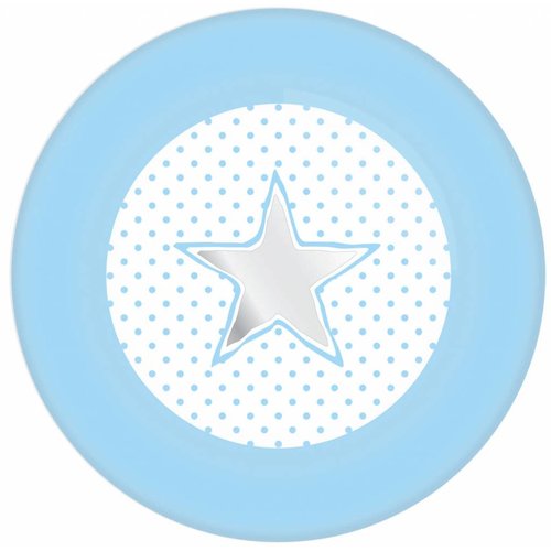 Little Star Bordjes - 18cm - 8 stuks 