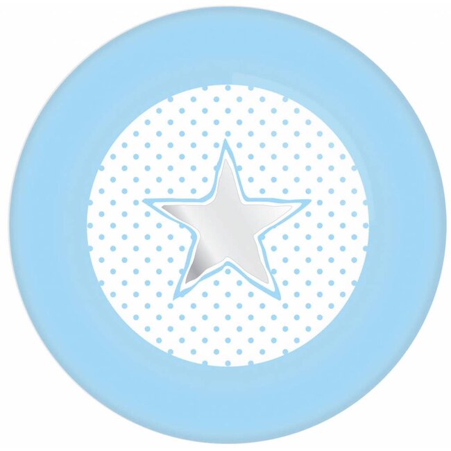 Little Star Bordjes - 18cm - 8 stuks