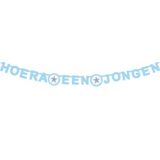 Unique Little star letterbanner - 1.76 mtr