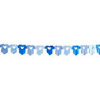 Folat Slinger Romper blauw - 6 meter