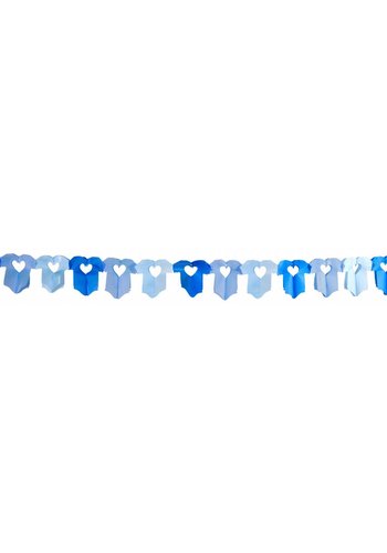 Slinger Romper blauw - 6 meter 