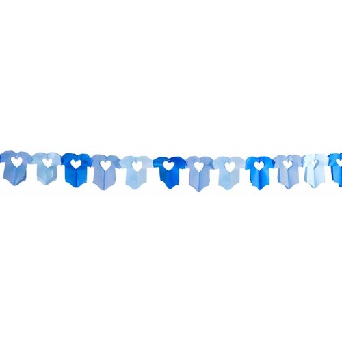 Slinger Romper blauw - 6 meter 
