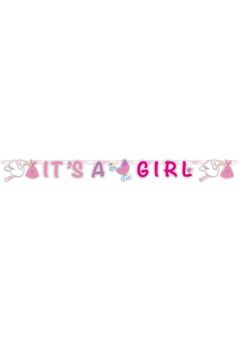 It's a Girl Letterslinger 