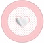 Unique Little Heart Bordjes - 18cm - 8 stuks