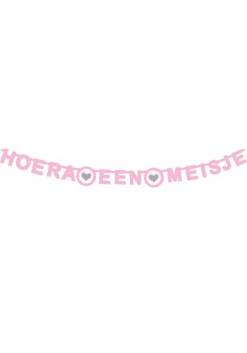 Little heart letterbanner 