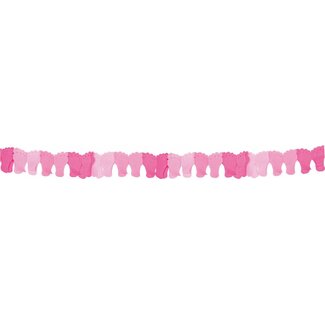 Folat Slinger Voetjes roze - 6 meter