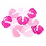 Folat Tafelconfetti XL voetjes Licht Roze