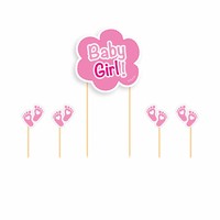 Cake Topper Baby Girl