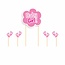 Folat Cake Topper Baby Girl
