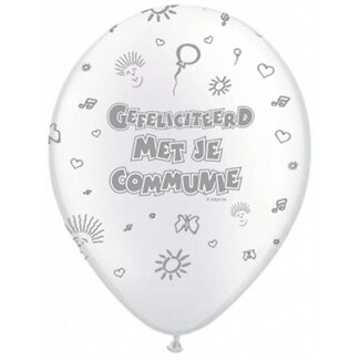Folatex Communie Ballonnen - 8 stuks