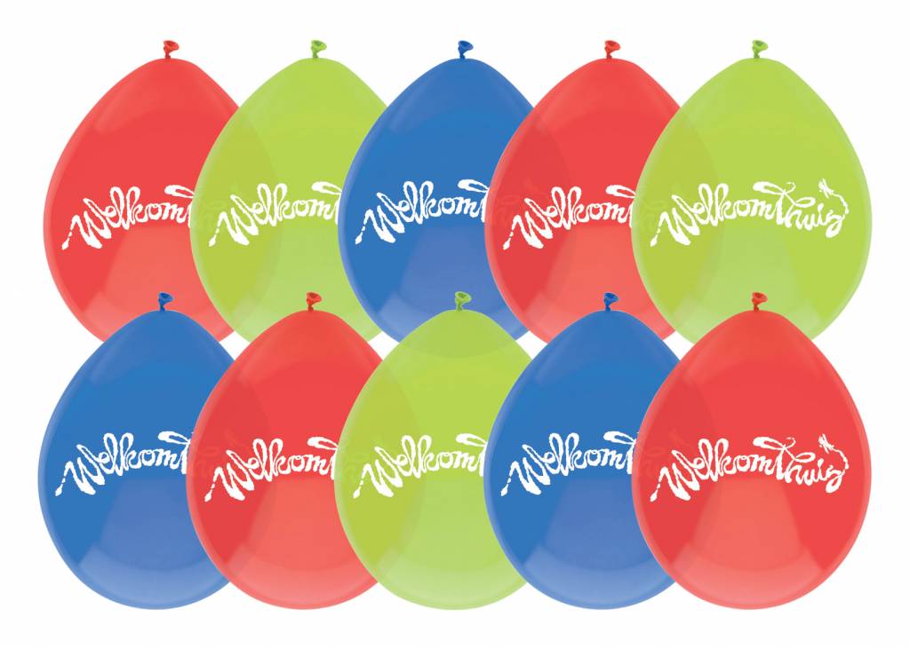Ballonnen Welkom Thuis | Feestelijke thuiskomst decoratie