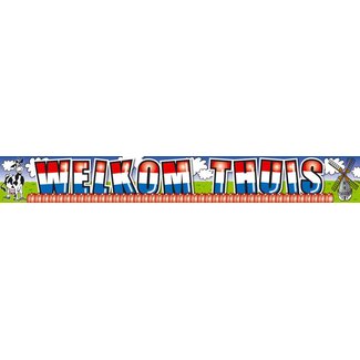 Folat Welkom Thuis banner