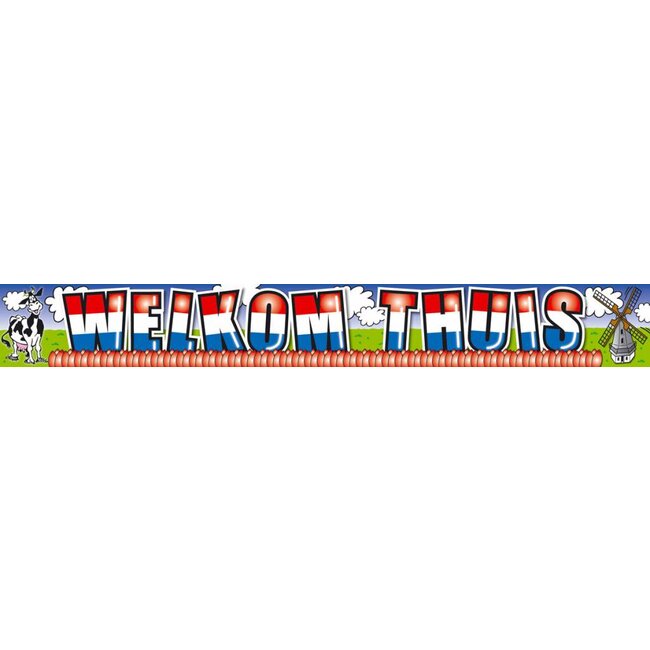 Welkom Thuis banner