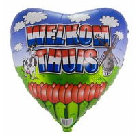 Welkom Thuis folieballon