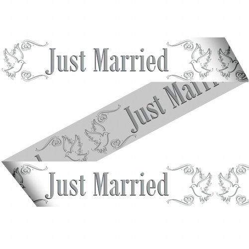 Love Doves Markeerlint Just Married - 15 meter 