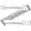 Love Doves Markeerlint Leve het bruidspaar - 15 meter