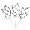 Prikkertjes Love Doves - 10 stuks