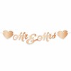 Folat Rose Gold Letterslinger Mr & Mrs