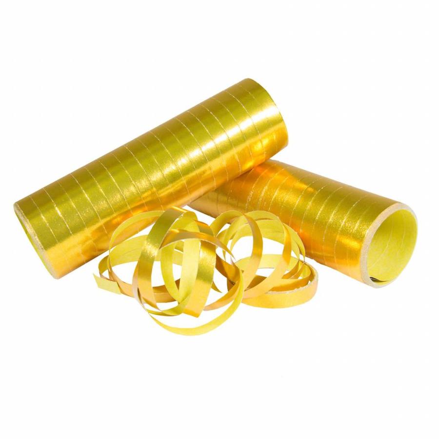 Serpentine glimmend goud - 2 stuks-1