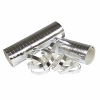 thumb-Serpentine Glimmend Zilver - 2 stuks-1
