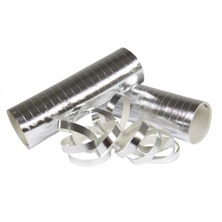 Folat Serpentine Glimmend Zilver - 2 stuks