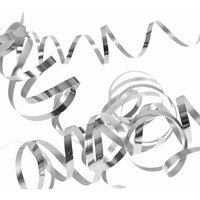 thumb-Serpentine Glimmend Zilver - 2 stuks-2