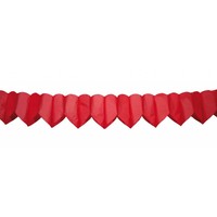 Slinger Hartjes Rood - 6 meter