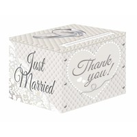 Wedding Rings Gift Box - 25x30x30cm